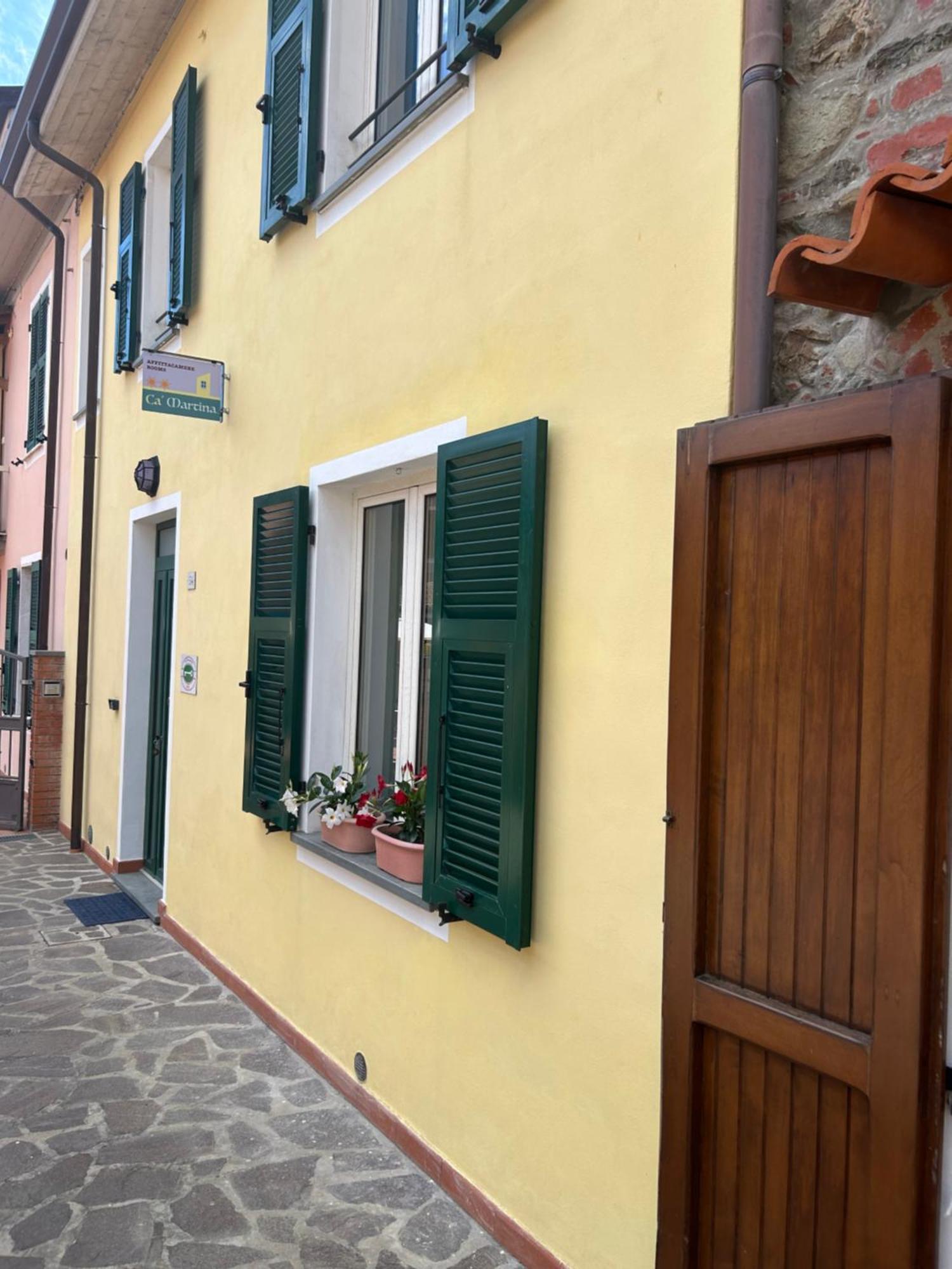 Ca' Martina Hotel Santo Stefano di Magra Exterior foto