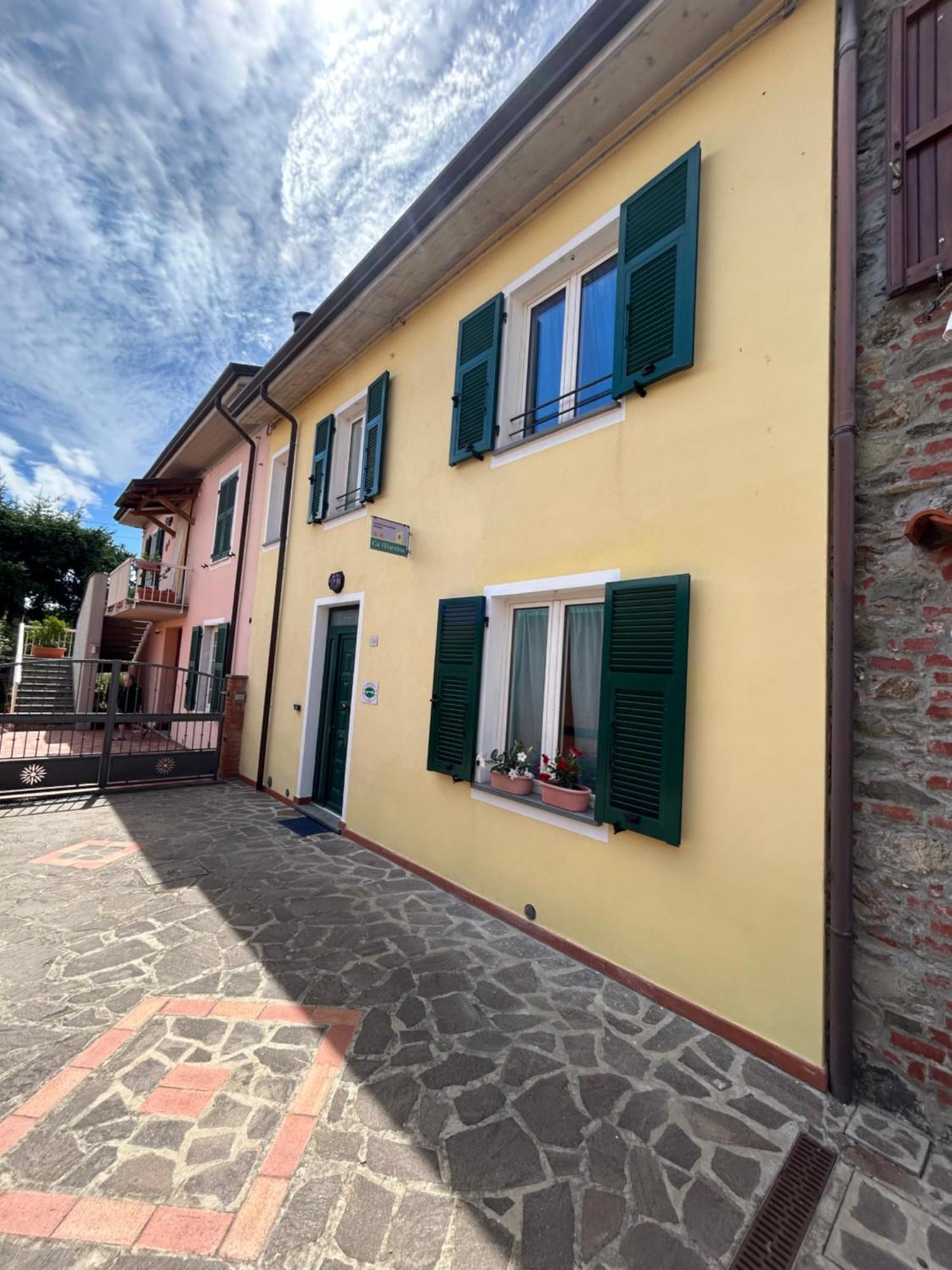 Ca' Martina Hotel Santo Stefano di Magra Exterior foto
